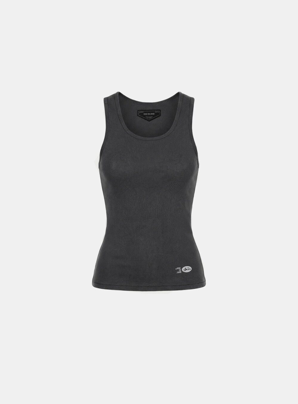 Badblood Women's Minimalist Slim Fit Cami Top