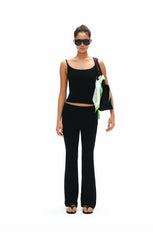 Women's Modal Tank Top & Flared Pants Lounge Set