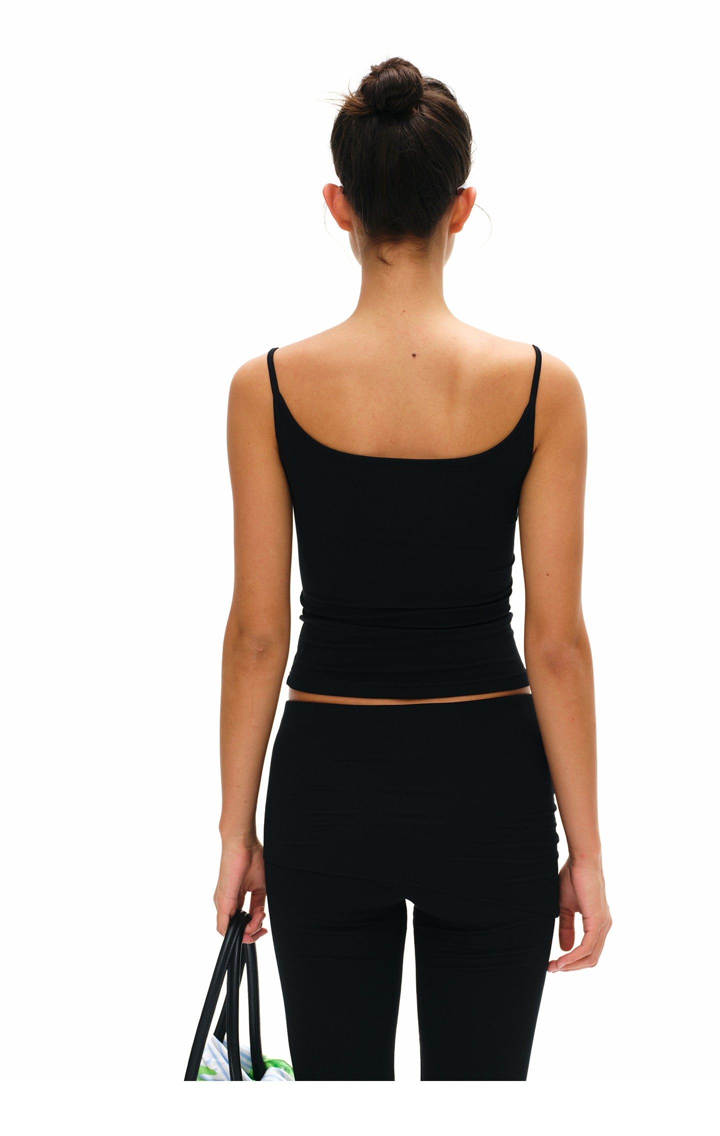 Women's Modal Tank Top & Flared Pants Lounge Set