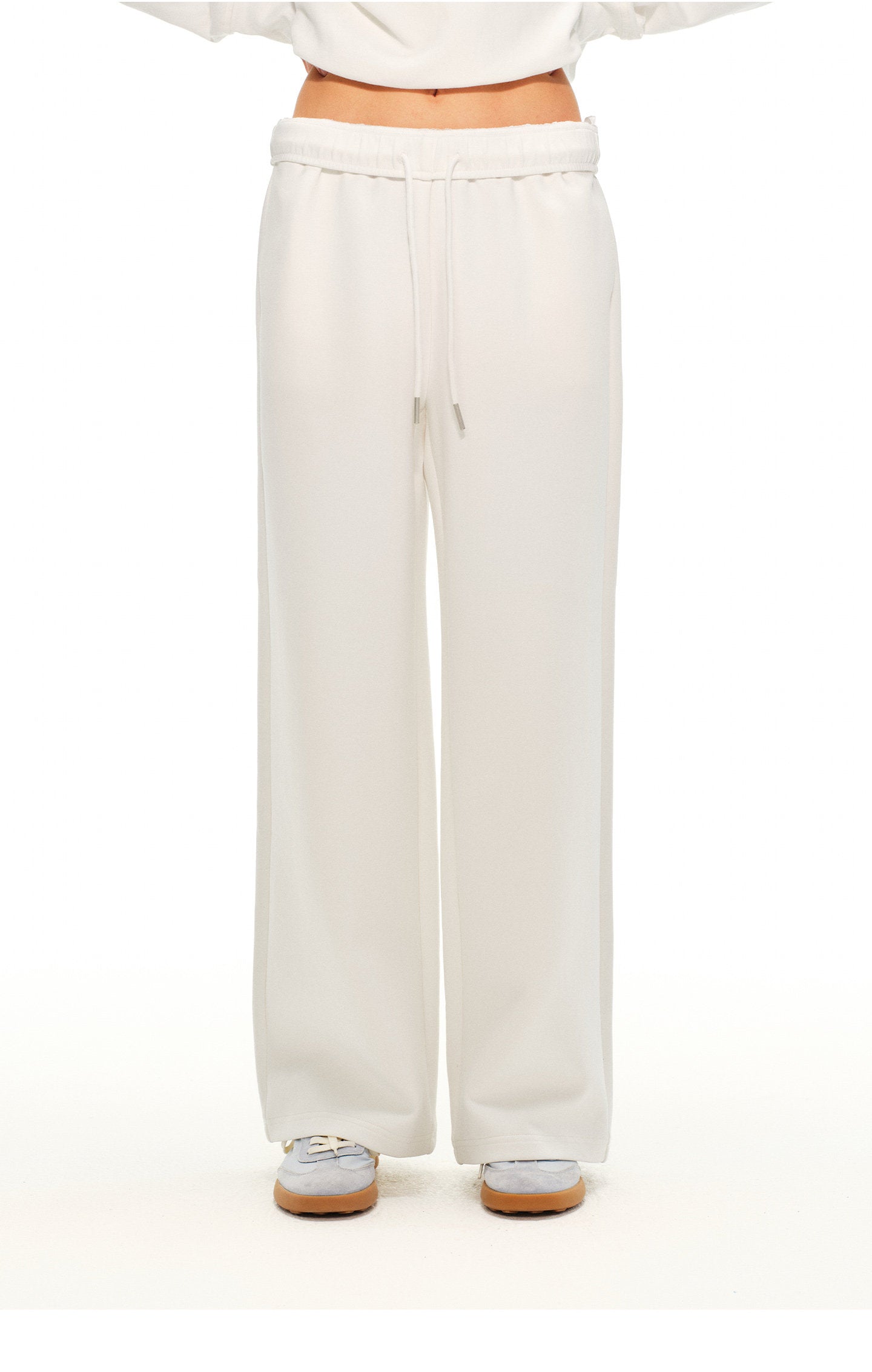 Our Stage Women's Knit Straight-Leg Sweatpants