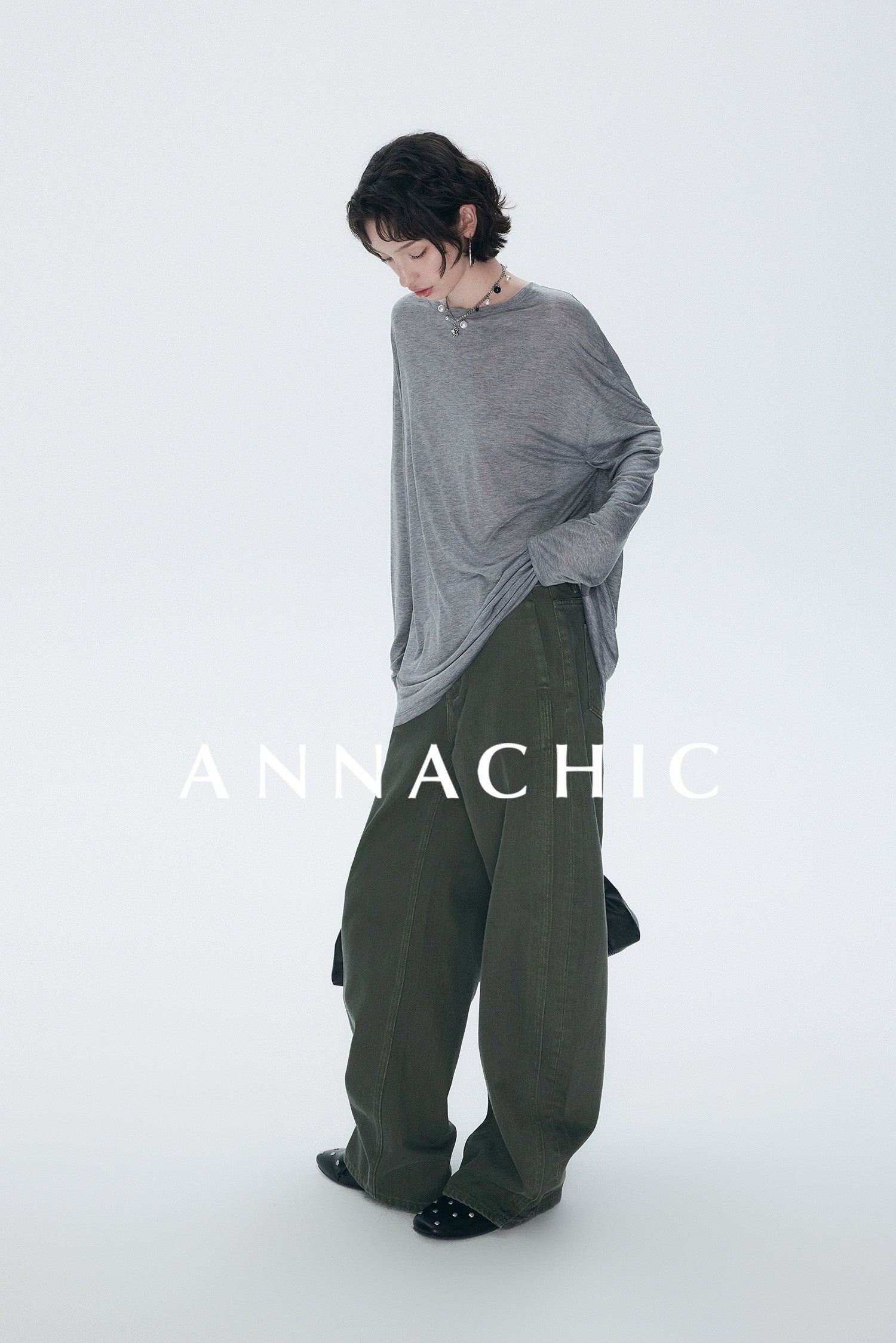 ANNACHIC Women's TENCEL™ Long Sleeve Sun Protection T-Shirt