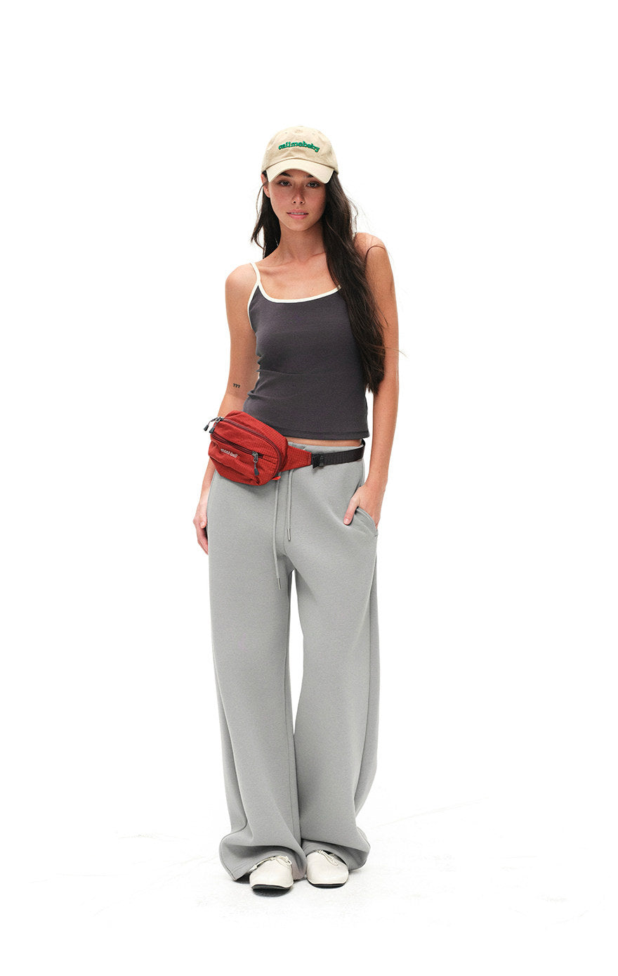 Women's TENCEL™ Cotton Contrast Trim Slim Fit Cami Tank Top