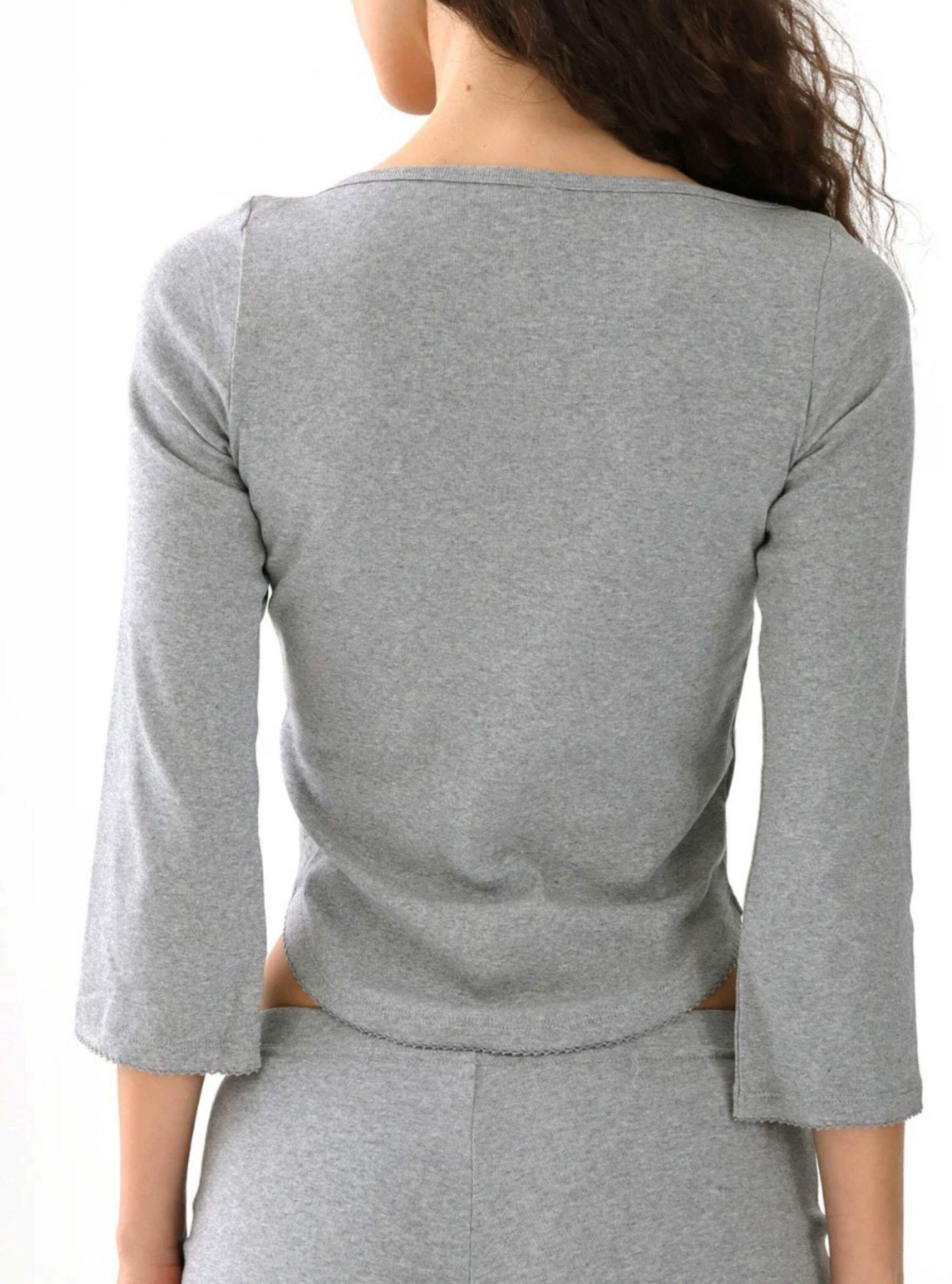 Women's Off-Shoulder Boat Neck Bell Sleeve Crop Top