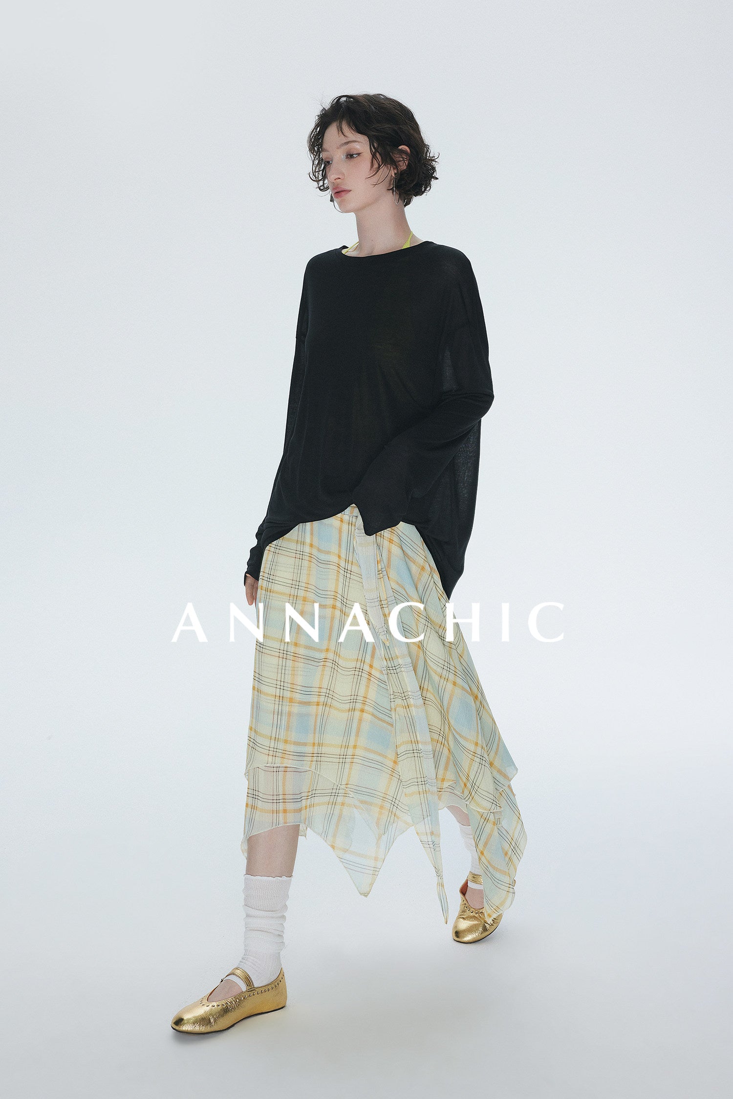 ANNACHIC Women's TENCEL™ Long Sleeve Sun Protection T-Shirt