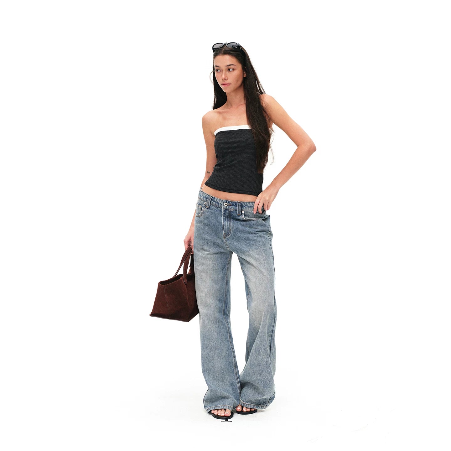 Our Stage: Lyocell Breathable, Skin friendly, Retro Classic Stripe Color blocked, Tailored, Versatile, Slimming, Skincare