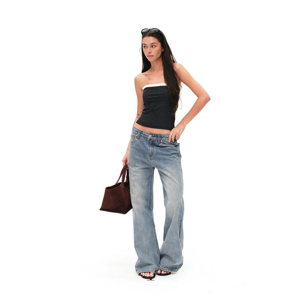 Our Stage: Lyocell Breathable, Skin friendly, Retro Classic Stripe Color blocked, Tailored, Versatile, Slimming, Skincare