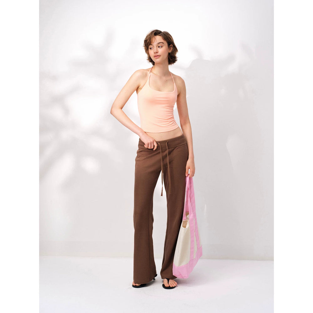 Our Stage 91% Modal Skin friendly Comfortable High Elasticity Neck Strap Square Concealed Breast Neck Slimming Strap