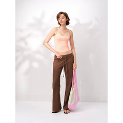 Our Stage 91% Modal Skin friendly Comfortable High Elasticity Neck Strap Square Concealed Breast Neck Slimming Strap