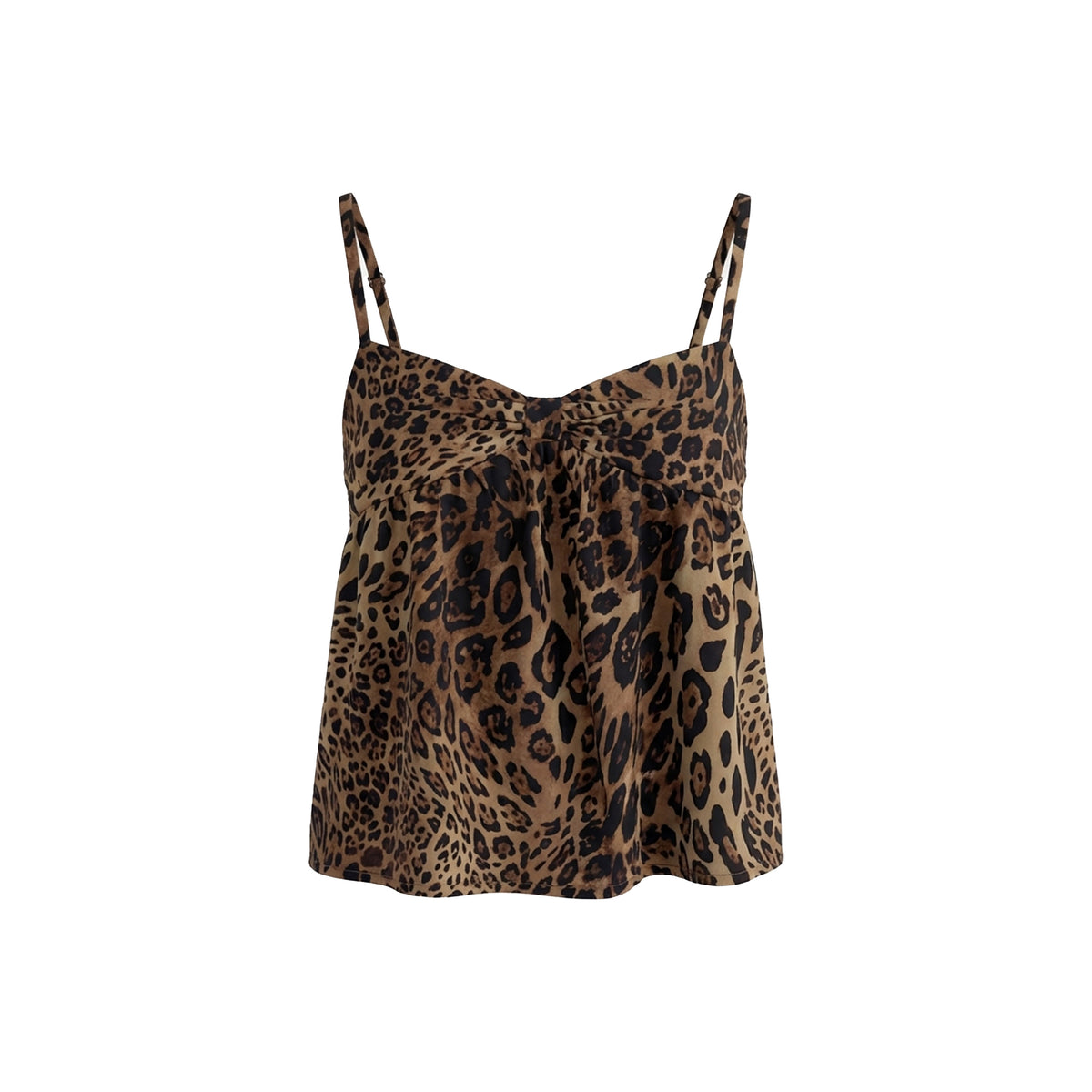 Women's Vintage Leopard Print Tube Top