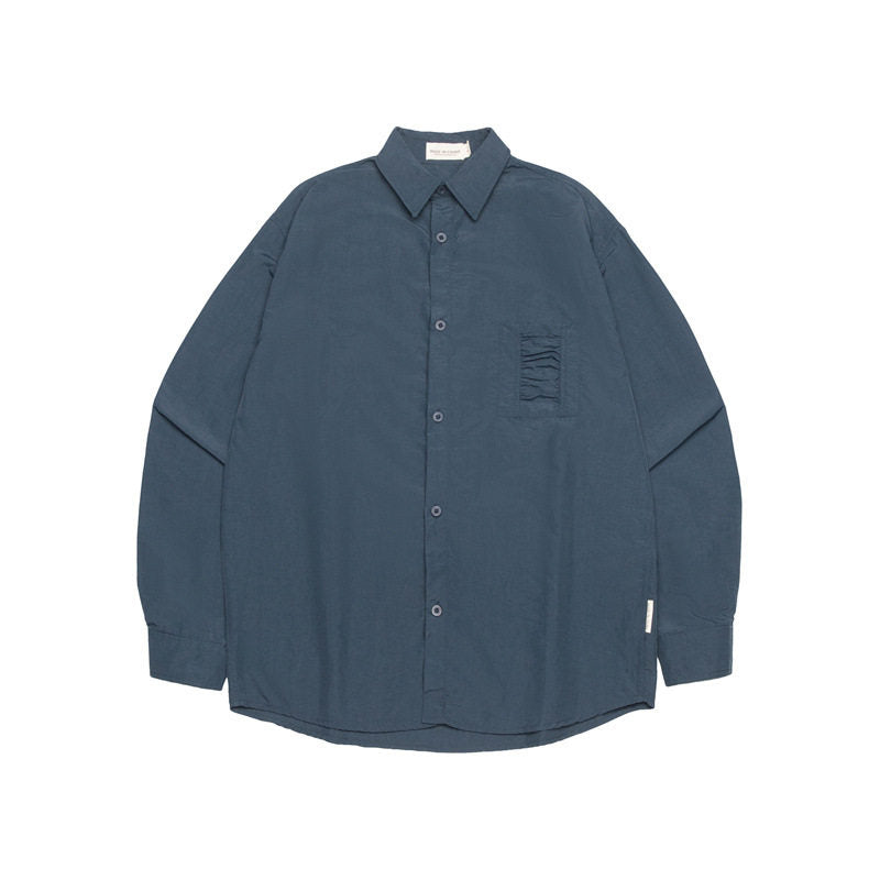 HeyHenry Oversized Long Sleeve Shirt