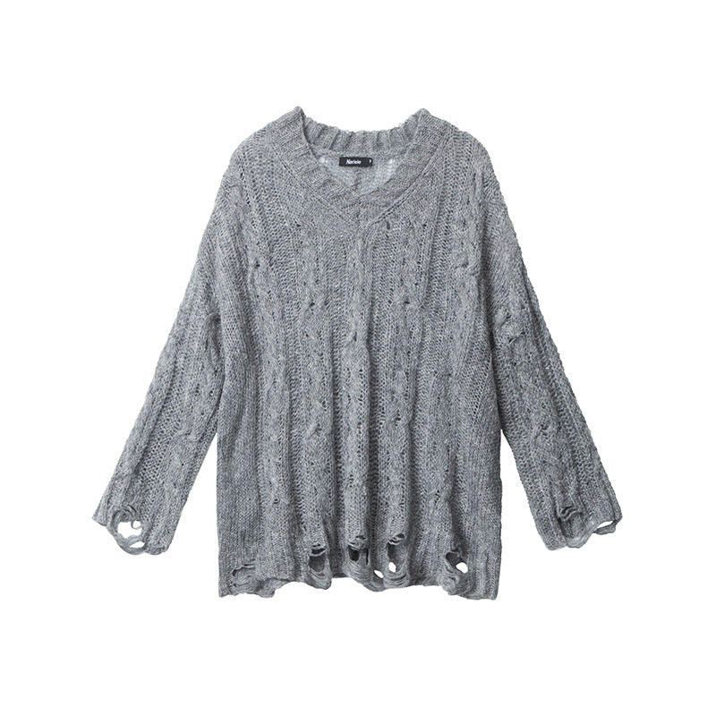 HeyHenry Women's Sheer Knit Sweater – Relaxed Fit Lightweight Pullover