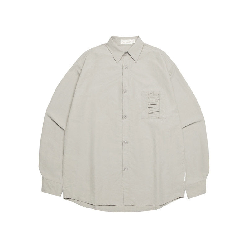 HeyHenry Oversized Long Sleeve Shirt
