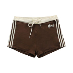 Badblood Women's Vintage Drawstring Athletic Shorts