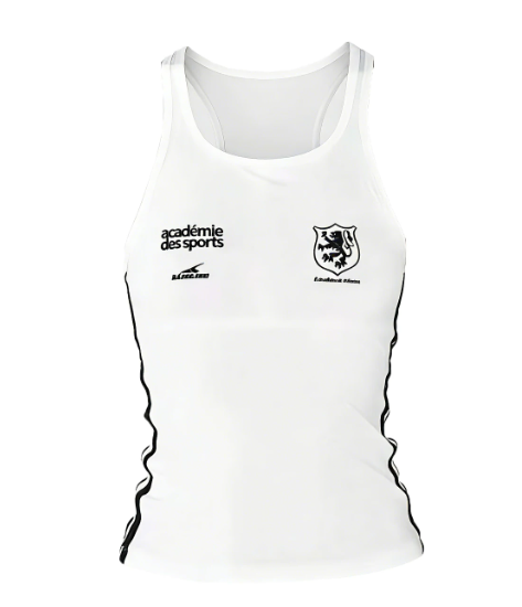 Badblood Women's Vintage Letter Print Jersey Tank Top Set