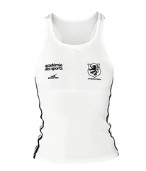 Badblood Women's Vintage Letter Print Jersey Tank Top Set