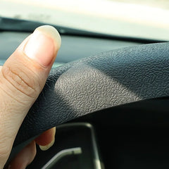 Universal Car Summer Ice-Cooling Ultra-Thin Steering Wheel Cover - Non-Slip, Sweat-Proof, Breathable, Wear-Resistant